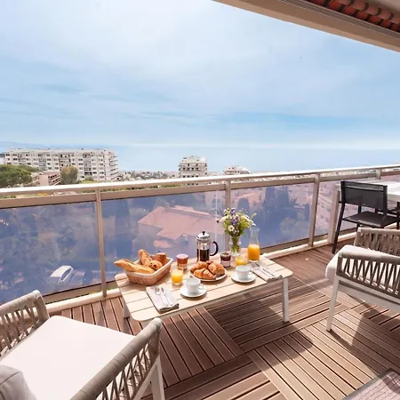 Wonderful View - 2br Fabron - Parking * Nizza