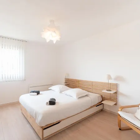 Wonderful View - 2br Fabron - Parking *