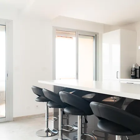Apartment Wonderful View - 2br Fabron - Parking Nizza