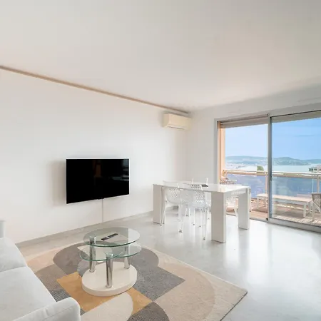 Wonderful View - 2br Fabron - Parking Nizza