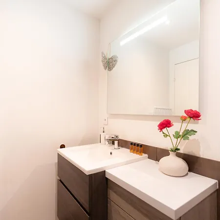 Apartment Wonderful View - 2br Fabron - Parking Nizza