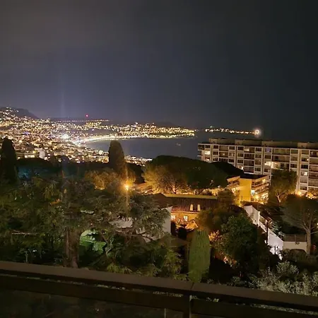 Apartment Wonderful View - 2br Fabron - Parking Nizza